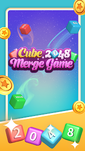 Cube 2048 Merge Game