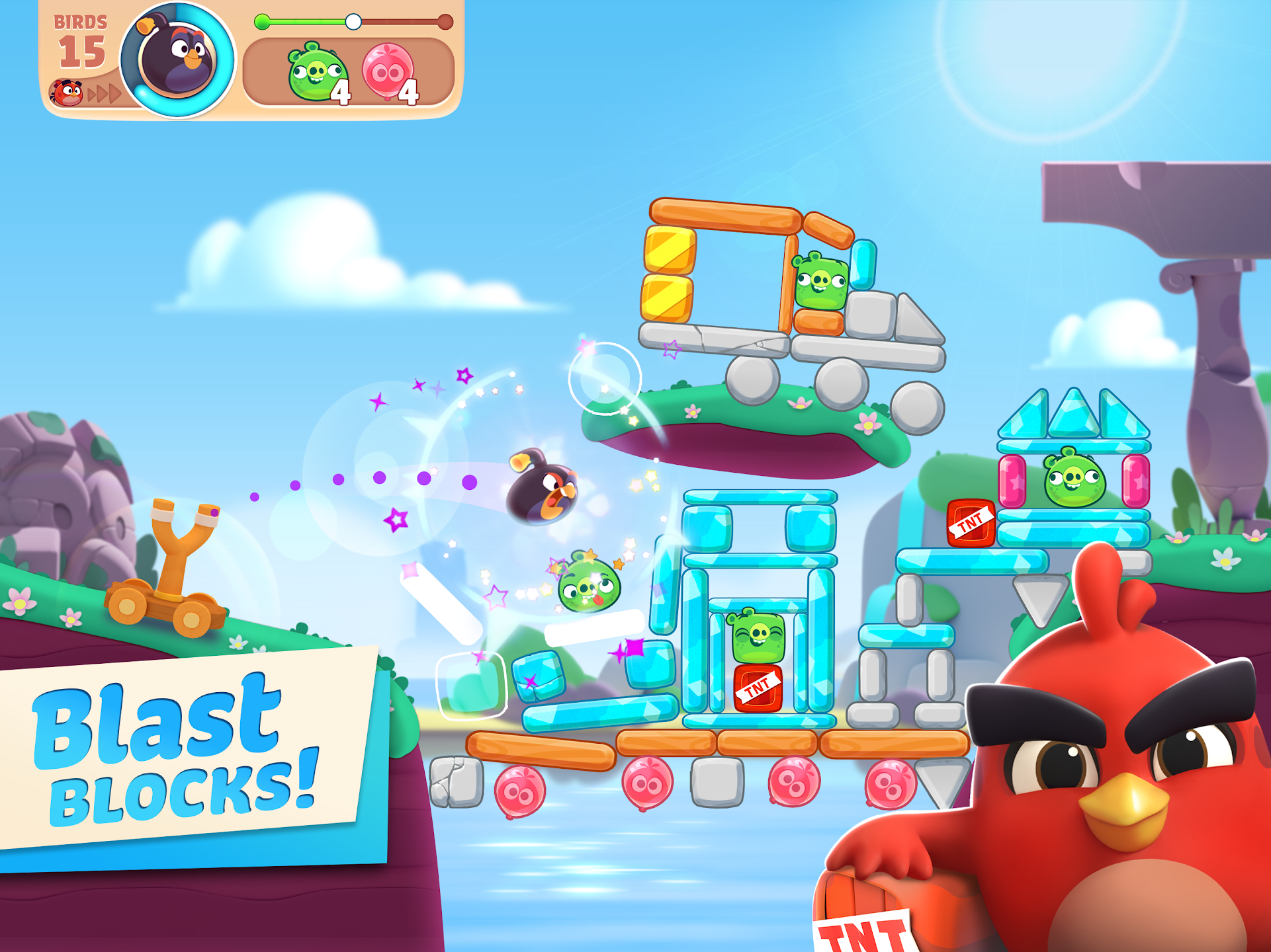 Download Angry Birds Journey MOD APK v2.0.0