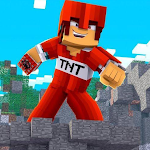 Cover Image of Baixar Tnt Skin for Minecraft 1.0 APK