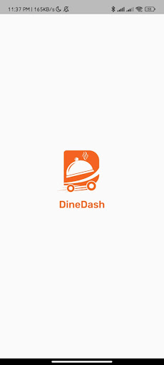 Android application DineDash screenshort