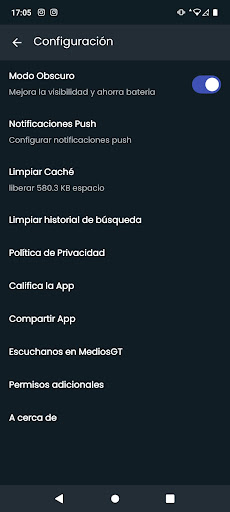 App preview