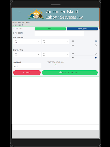 VI Labour Screen 3