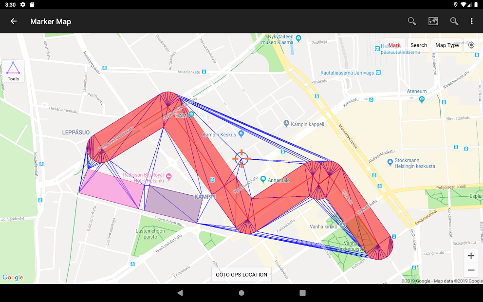 Capture 12 UTM Geo Map android