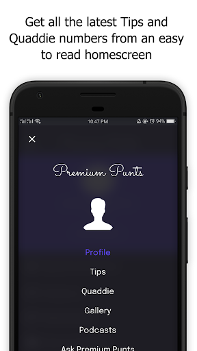 Premium Punts Screenshot 1 - AppWisp.com