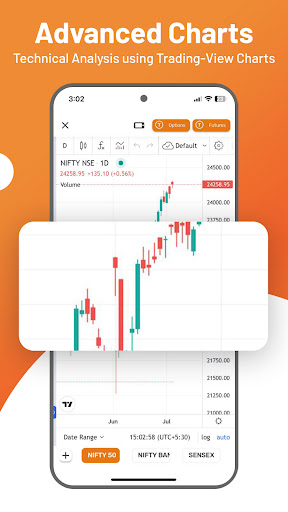 Stockz: Stock Trading App Screen 2