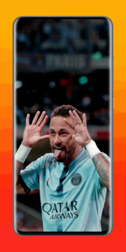 Neymar Jr 4K Wallpaper Screen 3