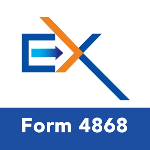 E-file Form 4868 logo
