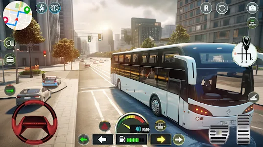 버스 시뮬레이터 세계 운전 3D