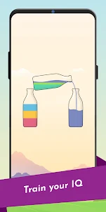 Liquid Sort- Split Color Water