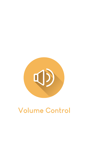 Android application Easy Volume Control screenshort