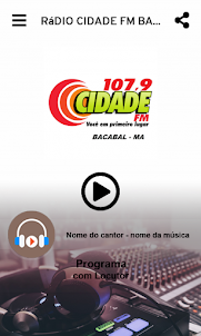 Rádio Cidade FM Bacabal