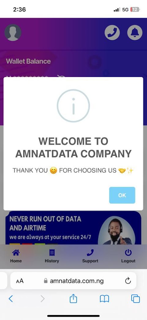 AmnatData Cheap Airtime l Dataのおすすめ画像4