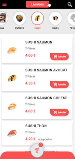 Sushi Aime Villeneuve