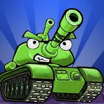 Cover Image of ดาวน์โหลด Tank Heroes - เกมรถถัง， ต่อสู้รถถังตอนนี้  APK