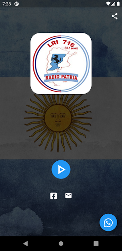 Radio Patria Screen 3