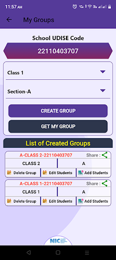 TelePractice APP Screen 3