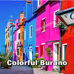 Cover Image of Tải xuống Colorful Burano Theme  APK
