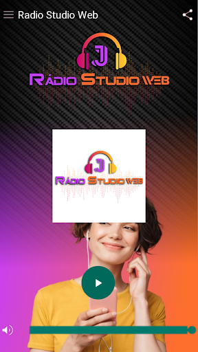 Radio Studio Web Screen 2