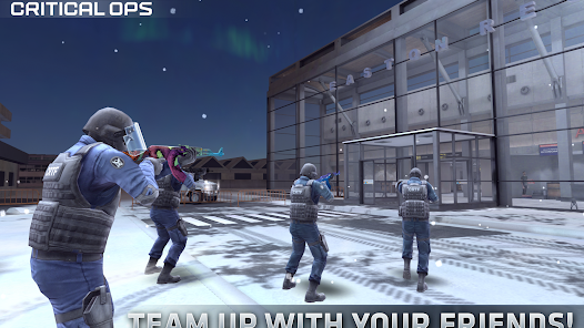 Critical Ops MOD APK v1.40.0.f2308 (Mod Menu/Unlimited Money/Map Hack) Gallery 9