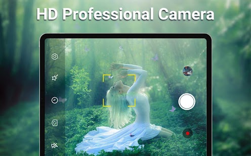 HD Camera Pro & Selfie Camera Screenshot