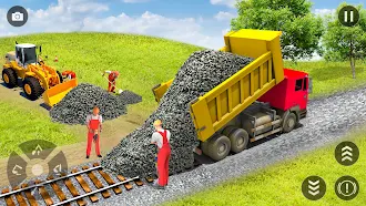 Game screenshot JCB Wala Game | Train Station mod apk
