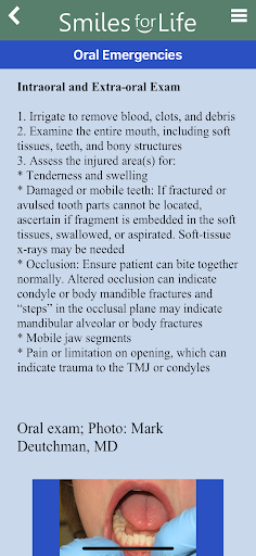 Smiles For Life Oral Health Screen 3