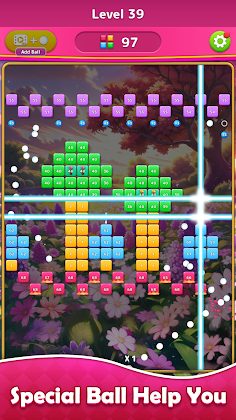 Bricks Ball Journey - Screenshot 3