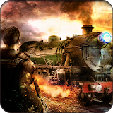 Furious Train Attack 3D Forest: Sniper Shooter icon