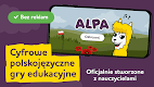 screenshot of ALPA Polish Learning Games