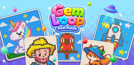Gem Loop: Pixel Puzzle screenshot