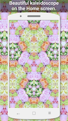 Kaleidoscope Live Wallpaper-7のおすすめ画像1