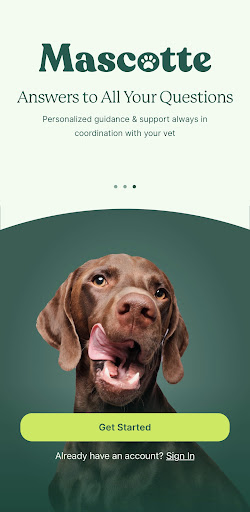 Mascotte Health Screen 3