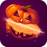 Halloween Pumpkin Slice icon