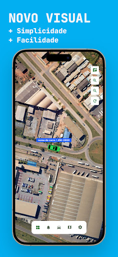 Android application FRACTAL RASTREAMENTO 2.0 screenshort