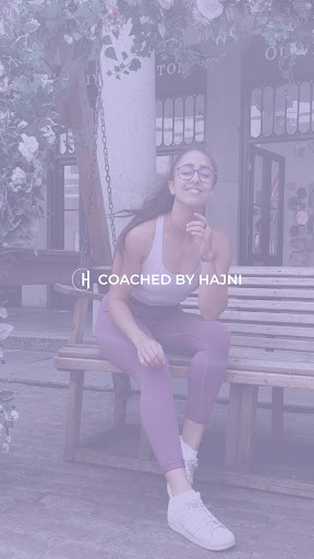 Android application Coached by Hajni screenshort