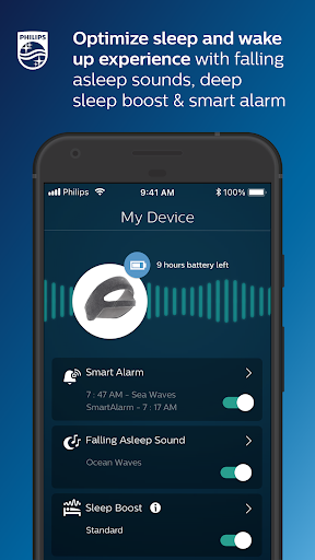 Screenshot of SleepMapper