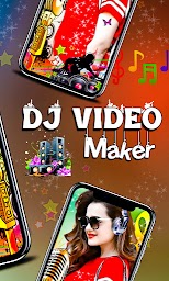 Dj Video mixer-PhotoVideomaker