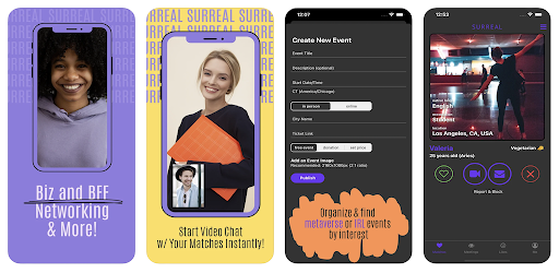 Surreal BFF Meetup&Video Mixer