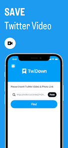 TwiDown - Twitter Video Saver 1.1.7 APK + Mod (Free purchase) for Android