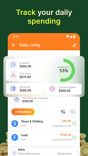 Budget planner—Expense tracker - Finance - apps