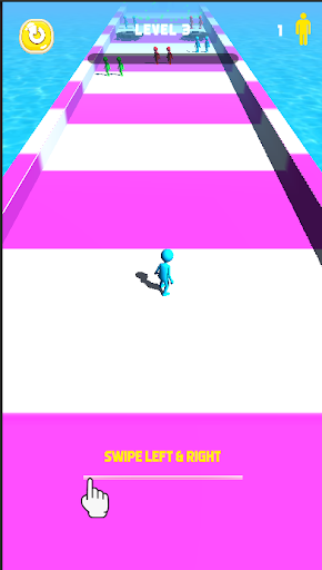 Artillery Race 3D Run Game