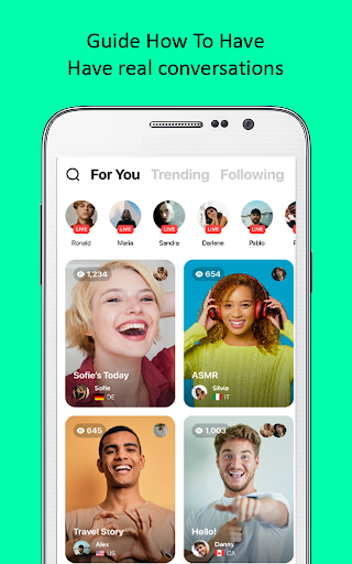 App preview