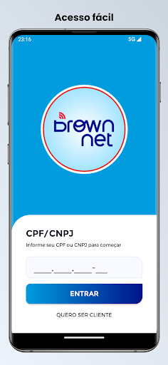 Android application Brownnet screenshort