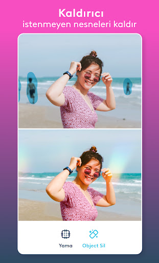 Facetune, Lightricks Editörü ekran görüntüsü