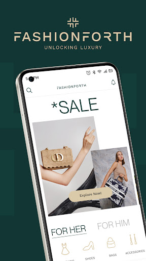 Android application Fashion Forth screenshort