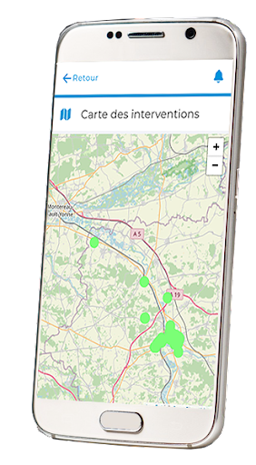 Android application MOVE PREPROD screenshort