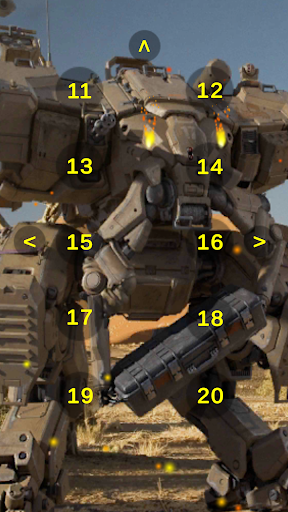 Robotic Assault Mech Sounds Screen 2