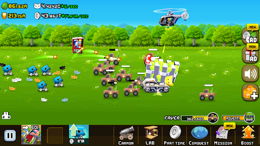 Idle Cat Cannon screenshots 11