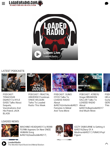 Loaded Radio - Metal Radio