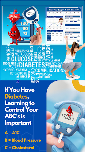 Diabetes Sugar & BP Tracker Screen 2